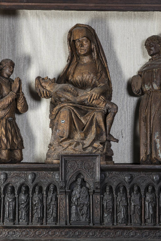 Pietà (statua) - ambito salisburghese (seconda metà sec. XV)