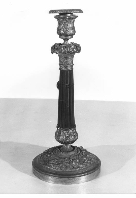 candeliere - manifattura lombarda (fine sec. XIX)
