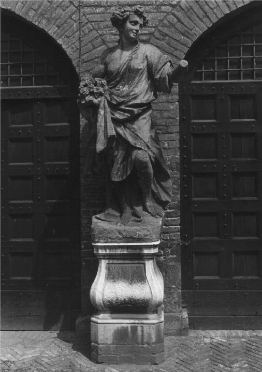 ALLEGORIA DELLA PRIMAVERA (statua) - ambito lombardo (fine/inizio secc. XVII/ XVIII)