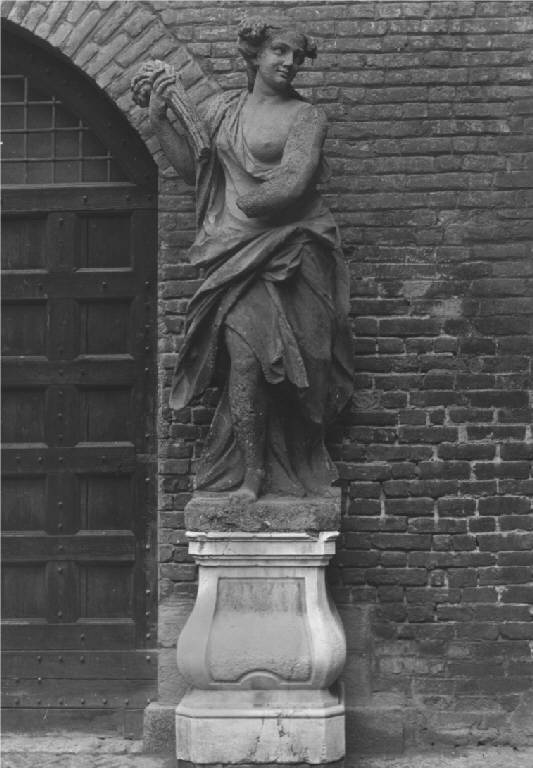 ESTATE (statua) - ambito lombardo (fine/inizio secc. XVII/ XVIII)