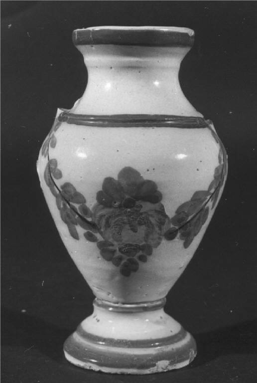 vaso - produzione pesarese (sec. XIX)