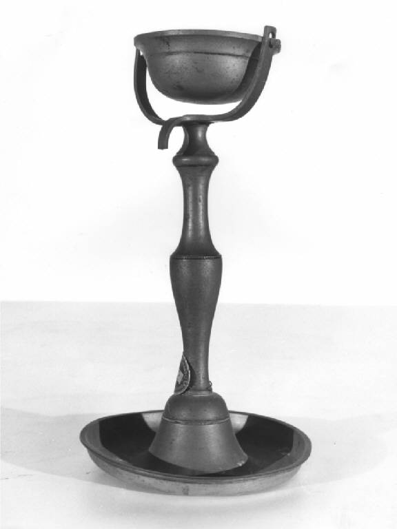 candeliere - manifattura lombarda (sec. XIX)