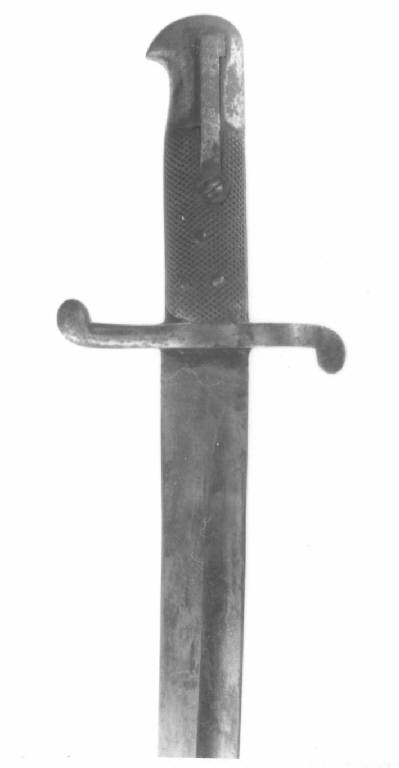 baionetta - produzione europea (sec. XIX)