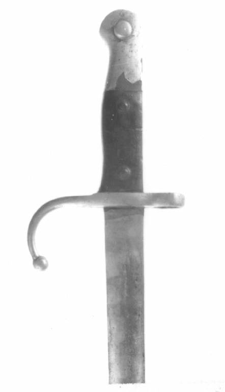 baionetta - produzione turca (sec. XIX)
