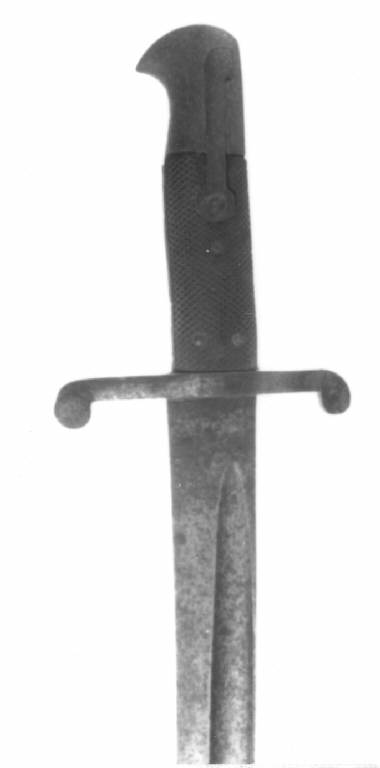 baionetta - produzione europea (sec. XIX)