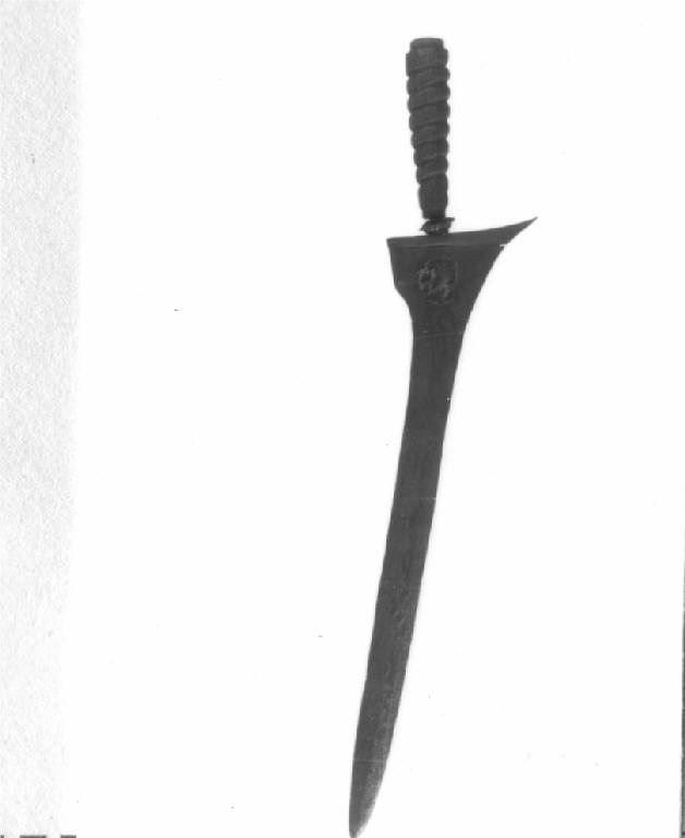 pugnale - produzione malesiana (sec. XVIII)