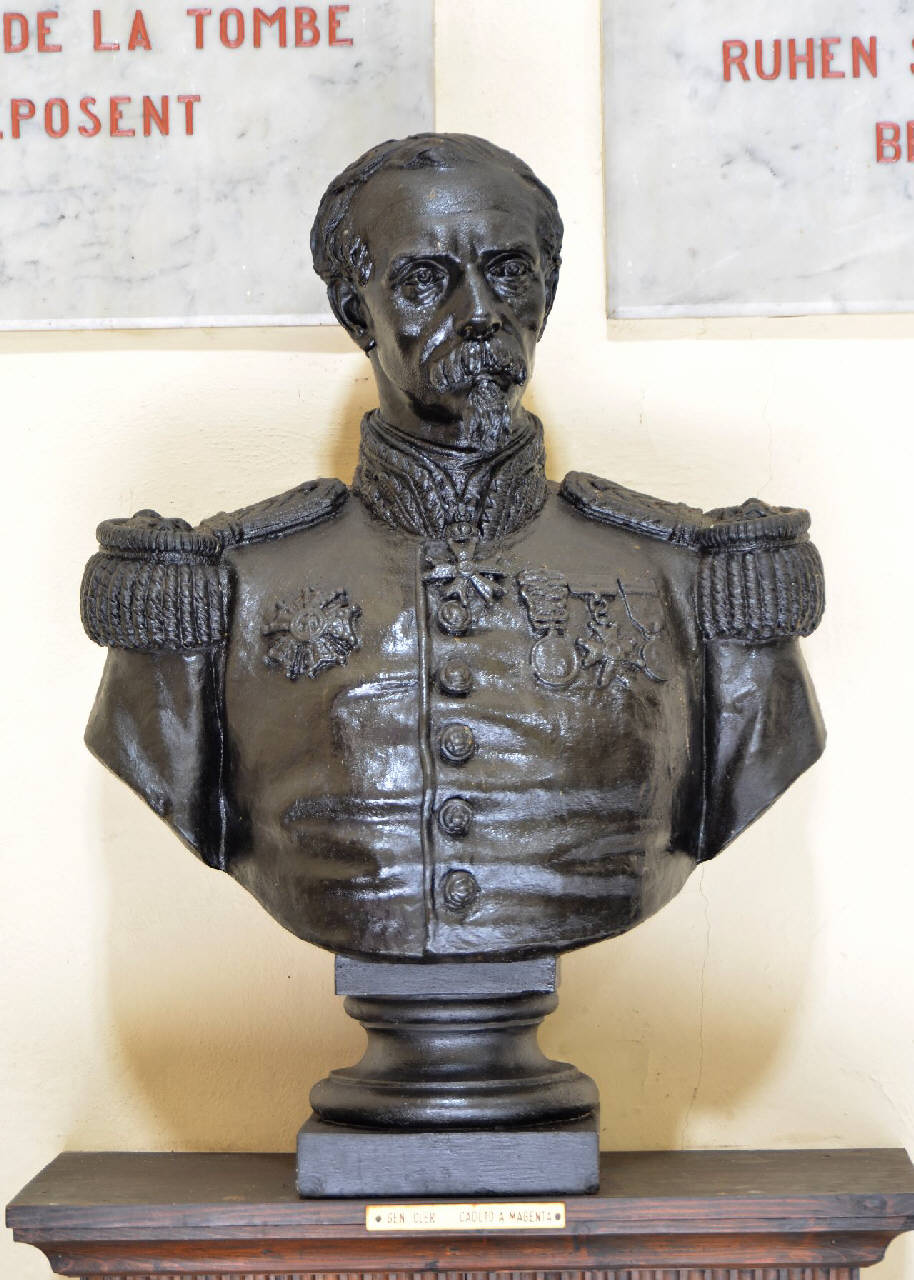 Generale Cler, Risorgimento (busto) di Pisani Salvatore (sec. XIX)