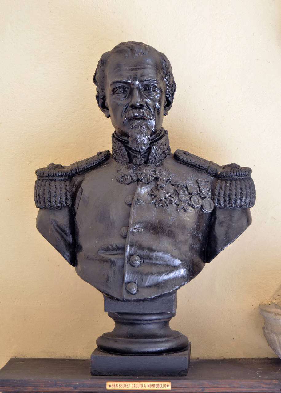 Generale Beuret, Risorgimento (busto) di Pisani Salvatore (sec. XIX)