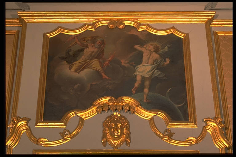 Apollo e Giove, APOLLO (dipinto) di Persenda, Michel, Angelo (sec. XVIII)