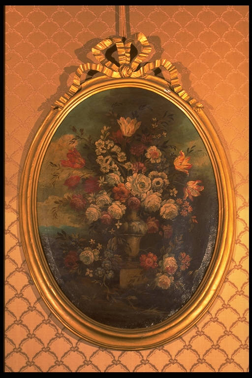 Vaso con fiori, FIORI (dipinto) di Bettini, Domenico (seconda metà sec. XVII)