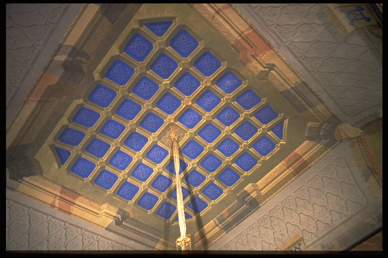 MOTIVI DECORATIVI (soffitto dipinto) di Coduri, Giuseppe, detto, Vignoli; Reggiani, Andrea (attr.; ) (sec. XVIII||sec. XVIII)