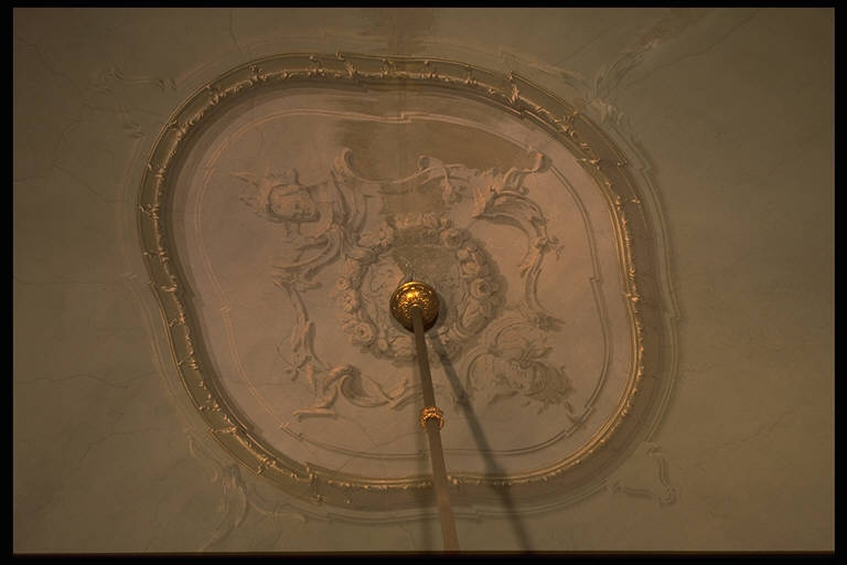 MOTIVI DECORATIVI (soffitto dipinto) di Coduri, Giuseppe, detto, Vignoli (attr.) (sec. XVIII)