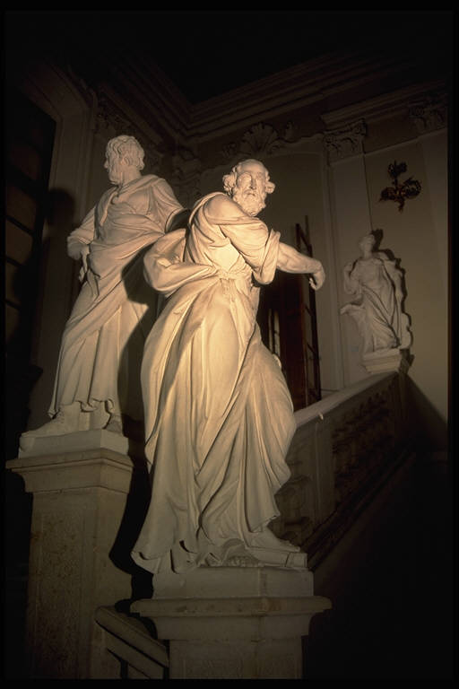 Aristotele, Ritratto maschile (scultura) di Finali, Giovanni, Angelo (attr.) (sec. XVIII)