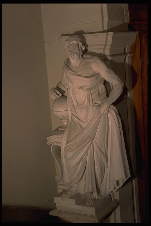 Tolomeo, Ritratto maschile (scultura) di Finali, Giovanni, Angelo (attr.) (sec. XVIII)