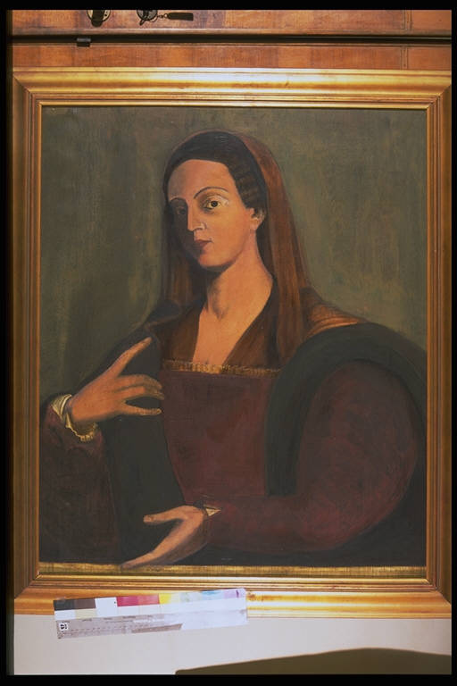 Giulia Gonzaga, RITRATTO FEMMINILE (dipinto) - ambito Ecclettismo fine 800 (fine sec. XIX)