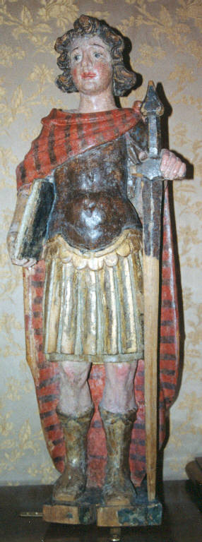 San Fermo, FIGURA MASCHILE (scultura) - ambito mantovano (fine sec. XVI)