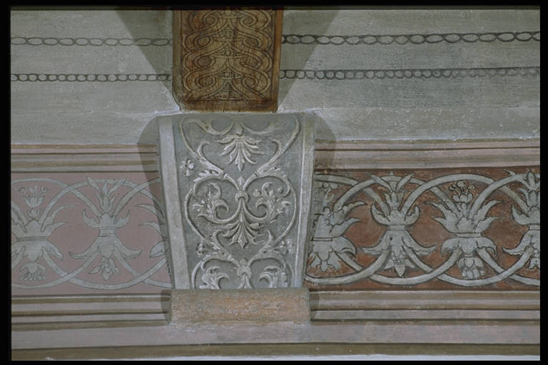 MOTIVI DECORATIVI FITOMORFI v Motivi decorativi vegetali (mensola) di Mantegna, Andrea (bottega) (sec. XV)