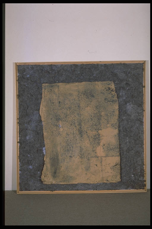 La mia pietra sepolcrale (dipinto) di Bendini, Vasco (sec. XX)
