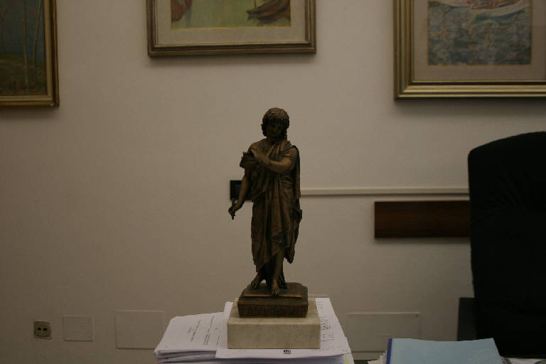 Virgilio, Ritratto maschile (scultura) (prima metà sec. XX)