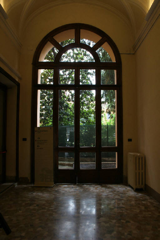porta-finestra - produzione mantovana (sec. XIX)