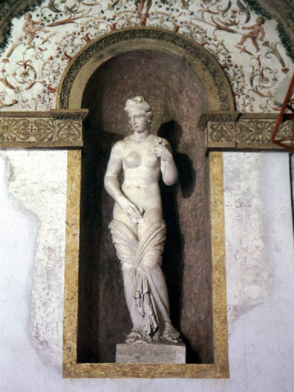 ELENA (statua) - ambito cremonese (seconda metà sec. XVI)