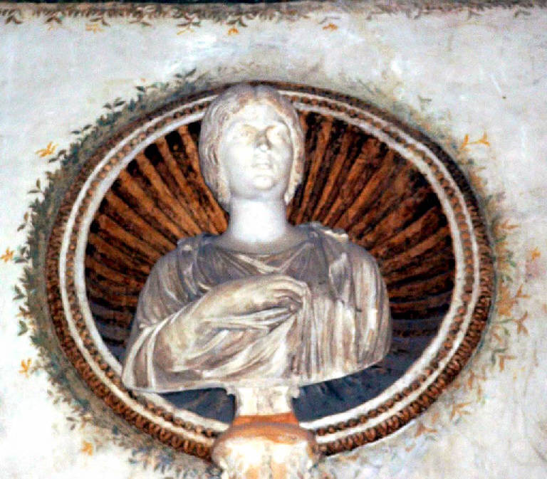Busto femminile (busto) - produzione romana (||secondo quarto sec. III||sec. XVI)