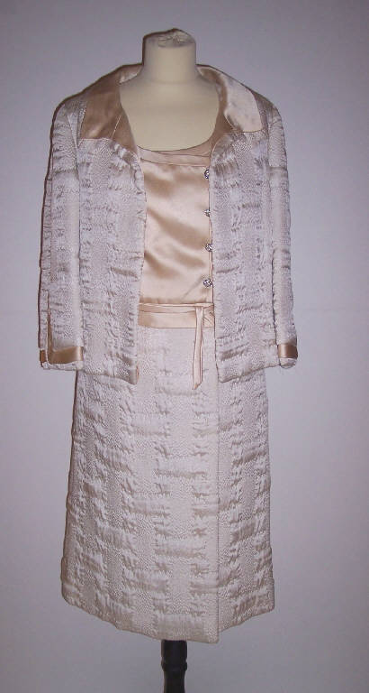 abito da sposa - modello Chanel (secondo quarto sec. XX)