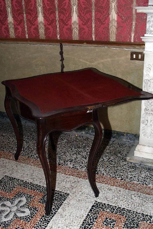tavolino da gioco - ambito lombardo (prima metà sec. XIX)