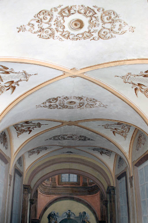 dipinto murale di Fabio Giovanni - ambito lombardo (metà sec. XIX)