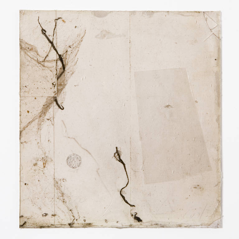 I TRASPARENTI - ROTTA IN SALITA, TRASPARENTE 30 (dipinto con vetro) di Ruggeri Costantino - ambito lombardo (terzo quarto sec. XX)