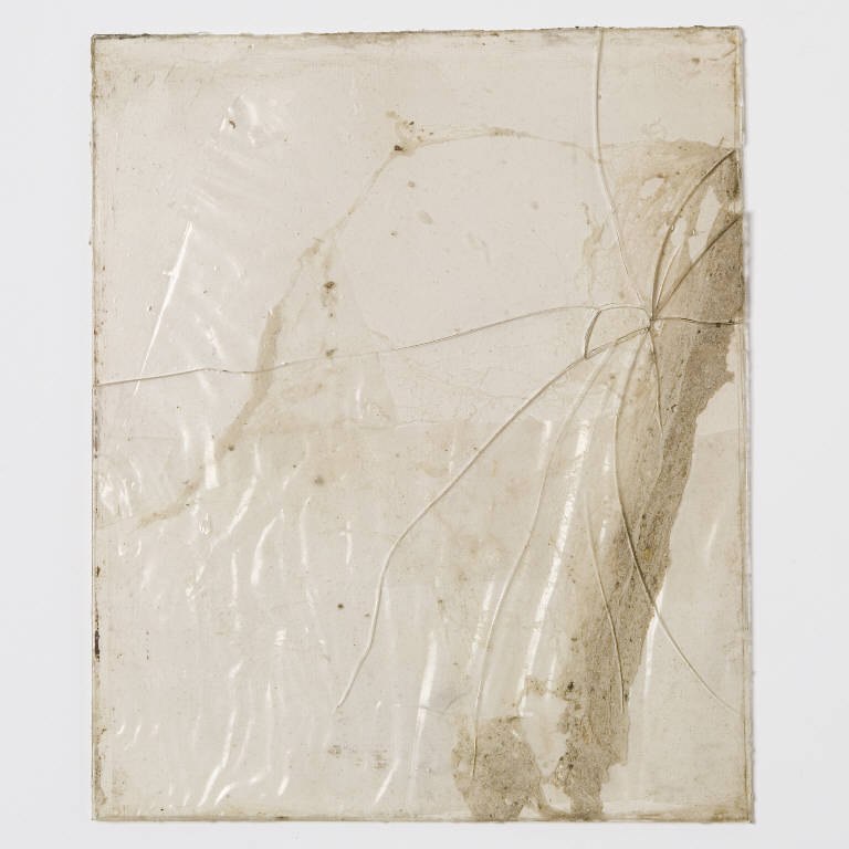 I TRASPARENTI, TRASPARENTE 83 (dipinto con vetro) di Ruggeri Costantino - ambito lombardo (terzo quarto sec. XX)
