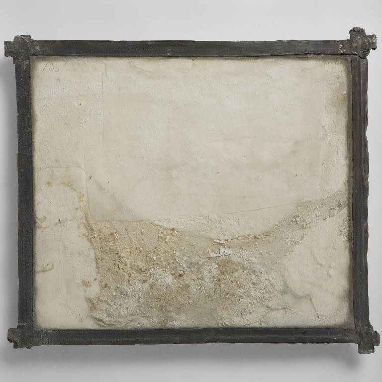 I TRASPARENTI, TRASPARENTE 59 (dipinto con vetro) di Ruggeri Costantino - ambito lombardo (terzo quarto sec. XX)
