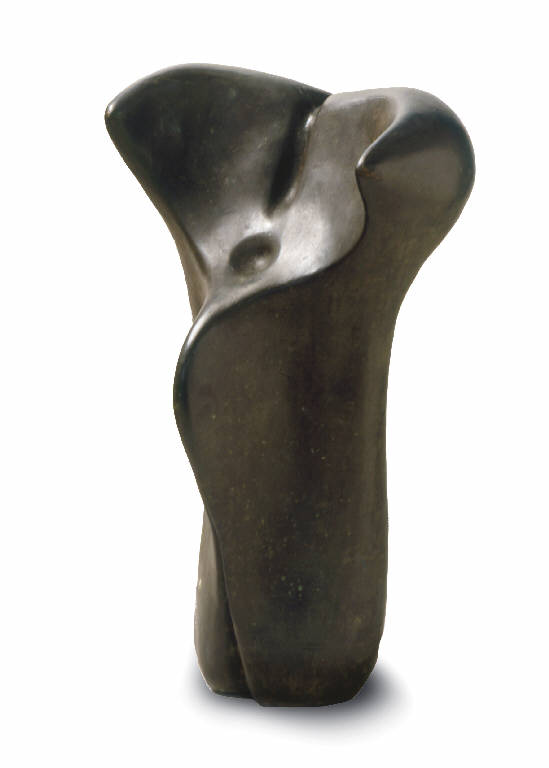Angelo nero (scultura) di Viani Alberto (sec. XX)