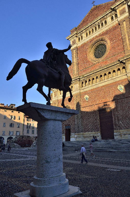 Regisole, statua equestre (statua) di Messina, Francesco (secondo quarto sec. XX)