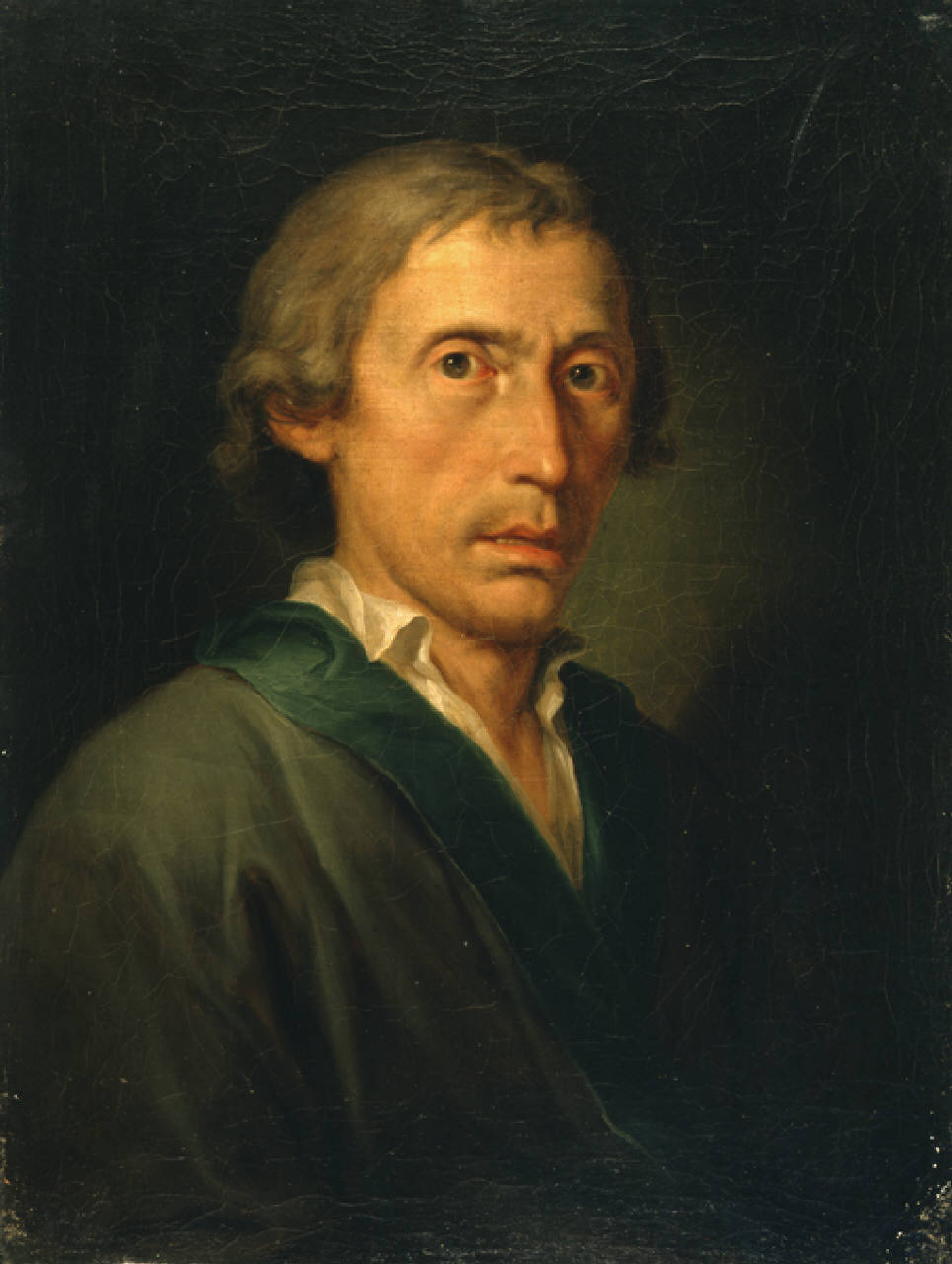 Giuseppe Parini, Ritratto di Giuseppe Parini, poeta e letterato (dipinto) di Knoller Martino - neoclassicismo (inizio sec. XIX)
