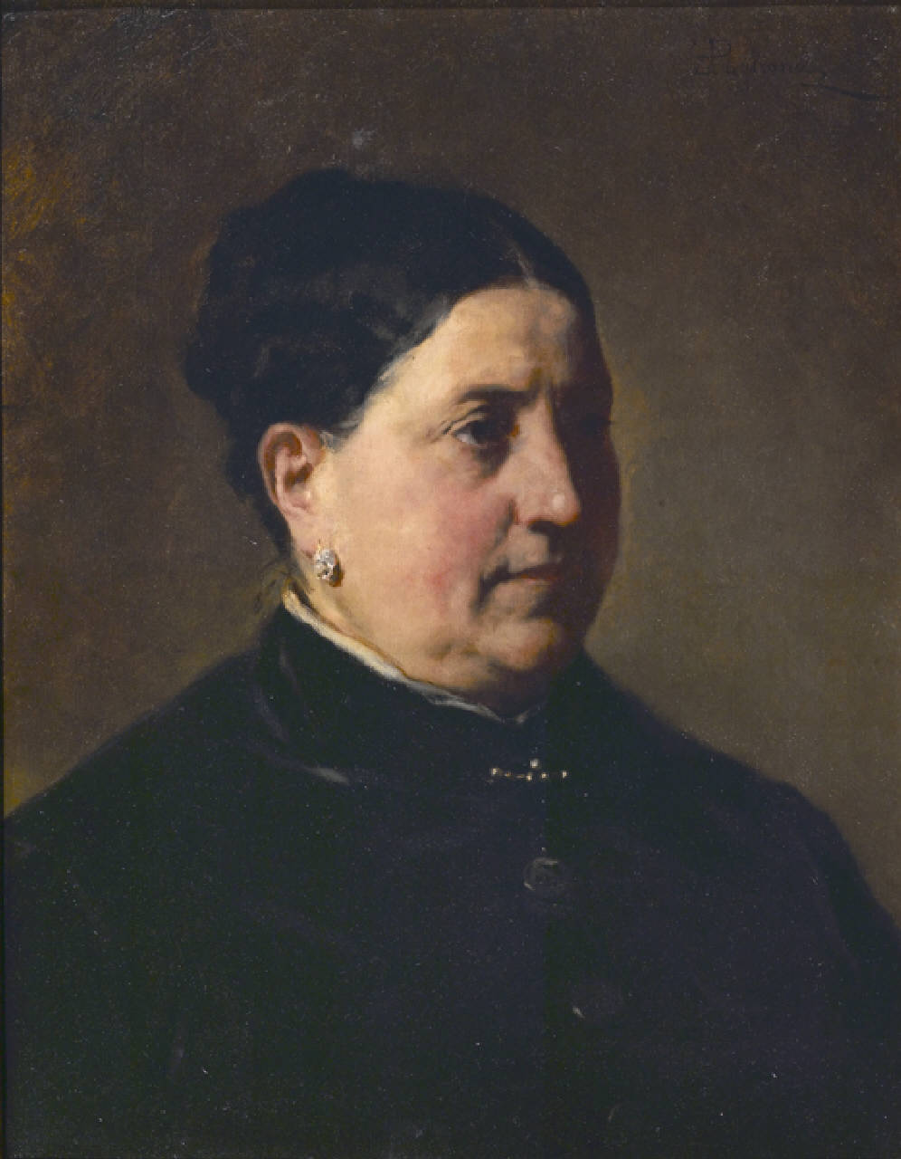 Caterina Bossi Bonacossa, Ritratto di Caterina Bossi Bonacossa (dipinto) di Pagliano Eleuterio - romanticismo (sec. XIX)