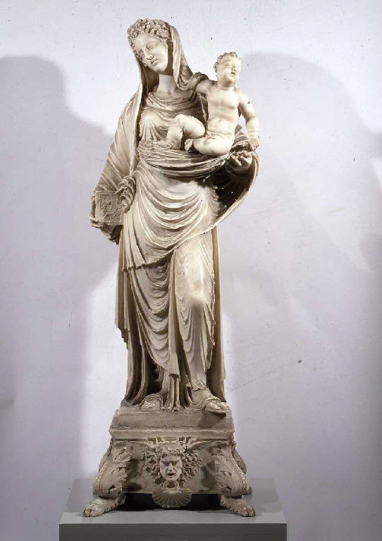 Madonna (statua) di Bambaia (sec. XVI)