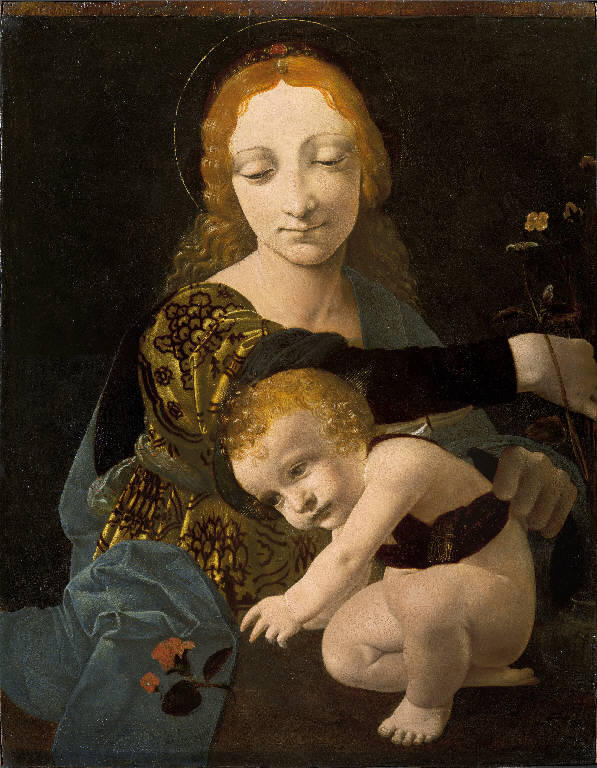 Madonna col Bambino, Madonna col Bambino (dipinto) di Boltraffio, Giovanni Antonio (sec. XV)