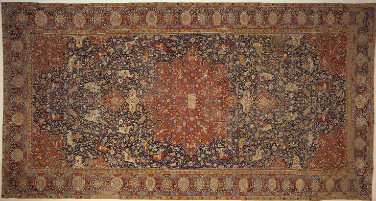 tappeto - ambito Persia nord occidentale (sec. XVI)