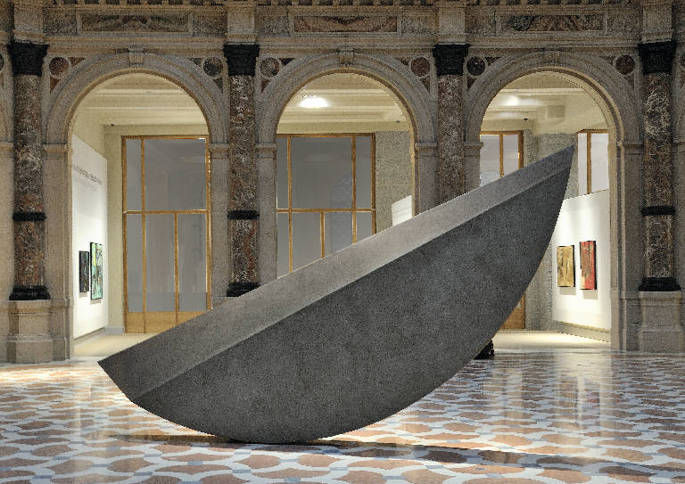 Senza titolo, forma geometrica (scultura) di Satccioli, Mauro (sec. XX)