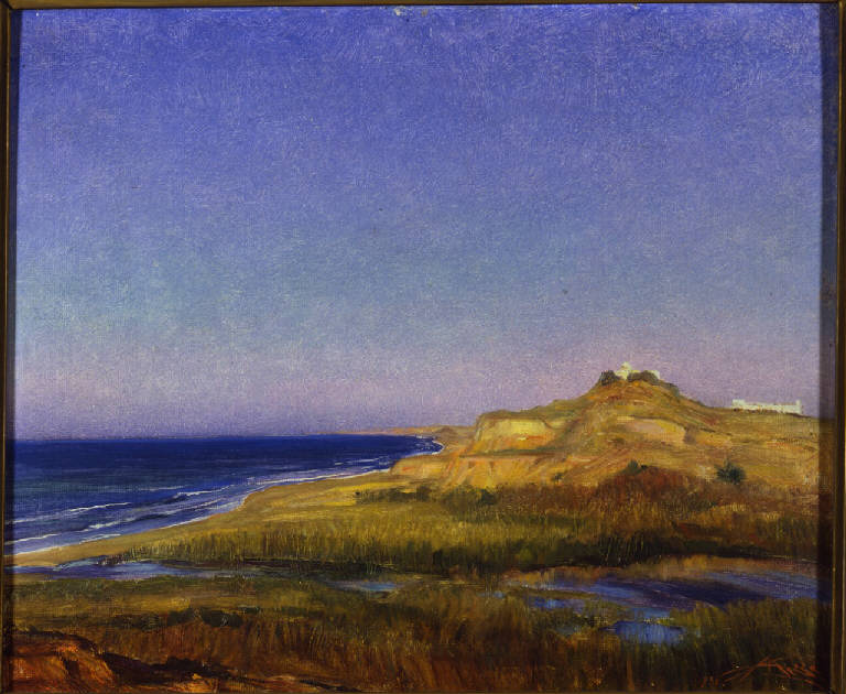 Mare di Tripoli, mare di Tripoli (dipinto) di Mazza, Aldo (secondo quarto sec. XX)