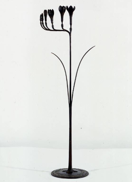 Stelo floreale (stelo) di Rizzarda, Carlo (primo quarto sec. XX)