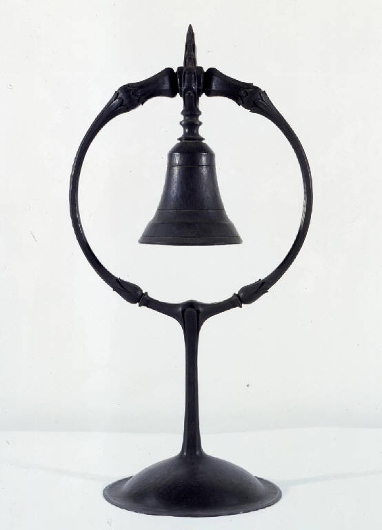 lampada da tavolo a forma di campana (lampada da tavolo) di Gerardi, Alberto (secondo quarto sec. XX)