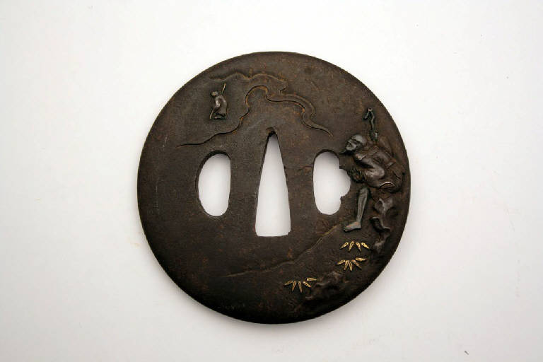 Sennin Tekkai (elsa di spada) - manifattura giapponese (secc. XVIII/ XIX)