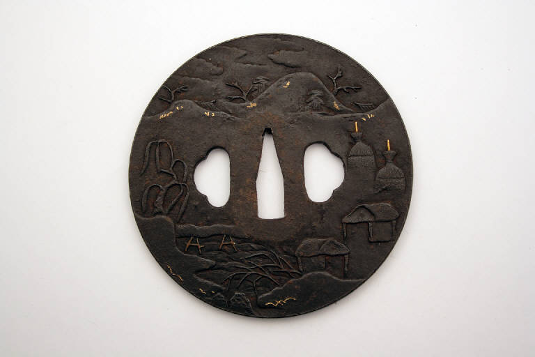drago (elsa di spada) - manifattura giapponese (secc. XVI/ XIX)