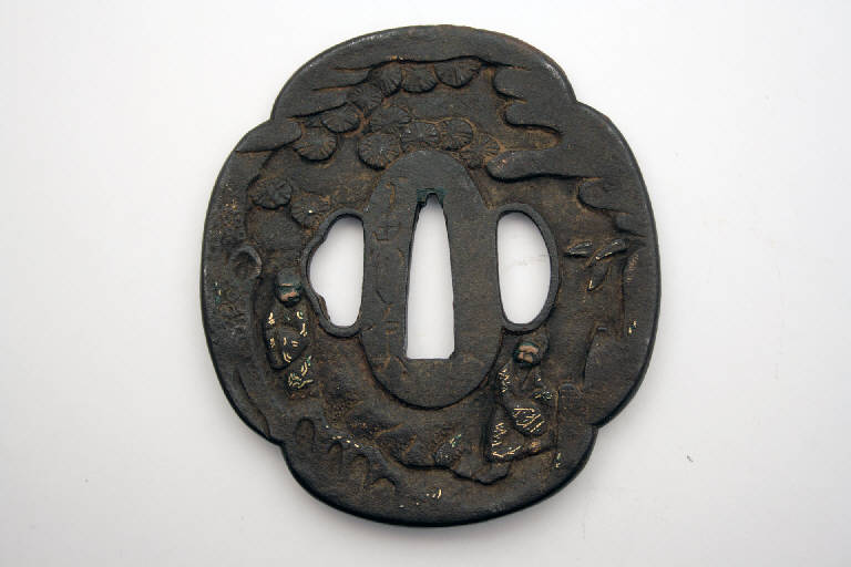 elefante (elsa di spada) - manifattura giapponese (secc. XVII/ XIX)
