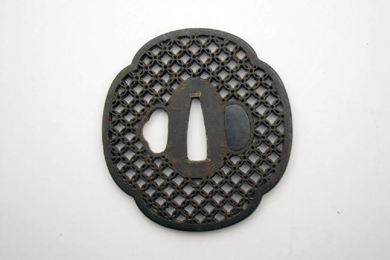 moneta (elsa di spada) - manifattura giapponese (sec. XIX)