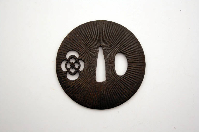 stemma (elsa di spada) - manifattura giapponese (secc. XVII/ XIX)