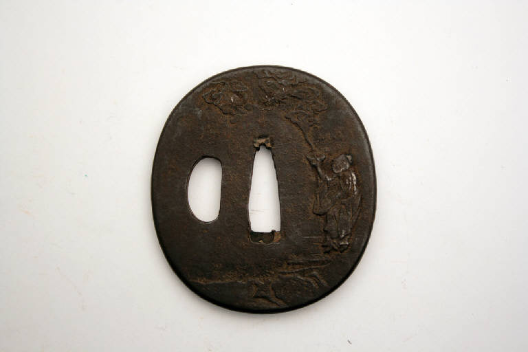Chinnan (Chen Nan) (elsa di spada) - manifattura giapponese (secc. XVII/ XIX)
