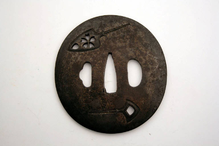 oggetti (elsa di spada) - manifattura giapponese (secc. XVIII/ XIX)
